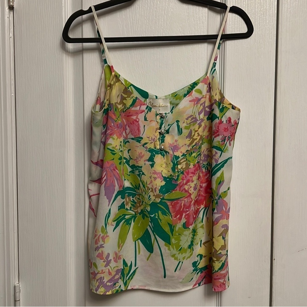 Yumi Kim Tropical Color Floral Tank